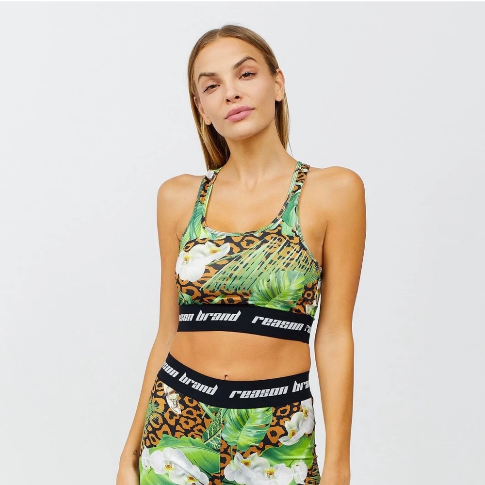 NWT REASON SPORTS BRA / ATHLETIC TOP …..307